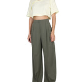 Alexander McQueen premium pants detail and craftsmanship close-up