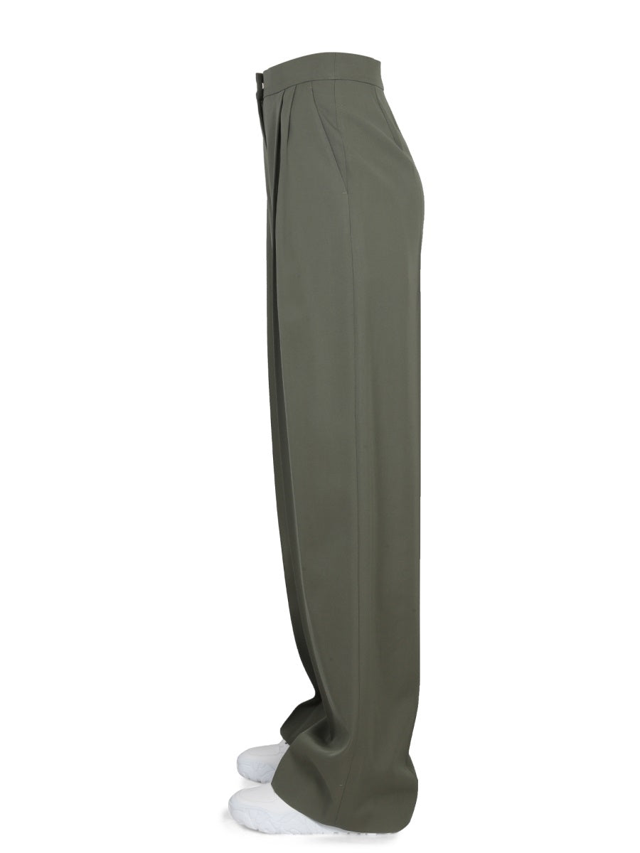 Alexander McQueen pants side profile designer luxury fashion