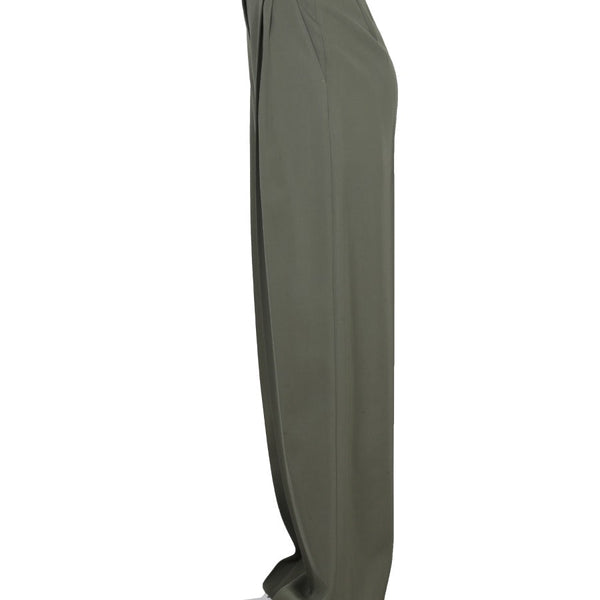 Alexander McQueen Pants? Alexander Mcqueen Women Wide Leg Pants Premium Designer Casual Trousers