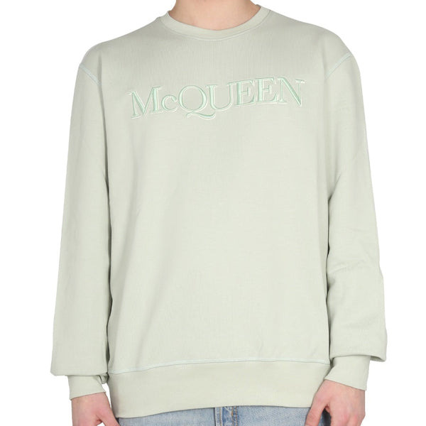 Alexander McQueen Hoodies? Alexander Mcqueen Men Sweatshirt With Logo Embroidery Premium Designer Casual Hoodie