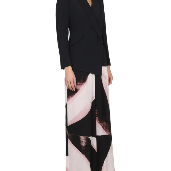 Alexander McQueen premium pants detail and craftsmanship close-up