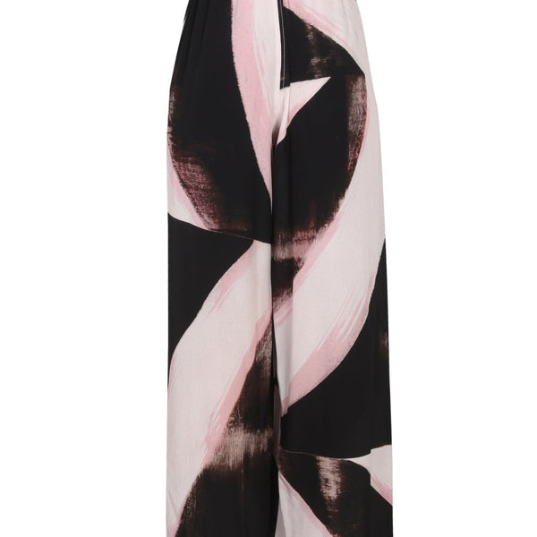 Alexander McQueen Pants? Alexander Mcqueen Women Brushstroke Graphic Pants Premium Designer Casual Trousers
