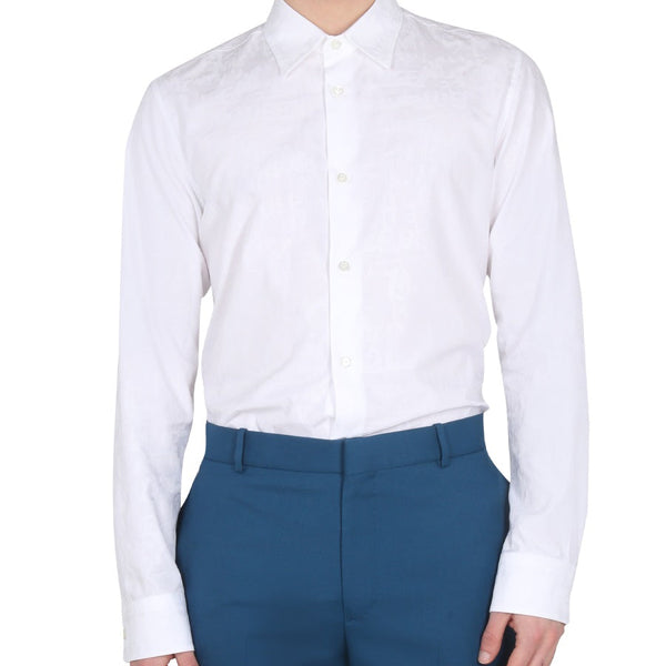 Alexander McQueen blouses luxury designer piece front view