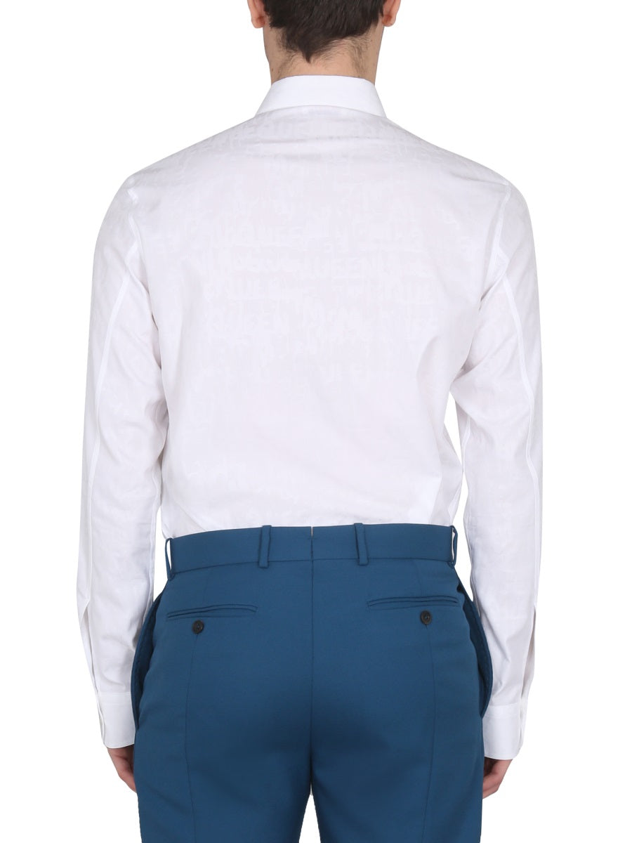 Alexander McQueen blouses side profile designer luxury fashion