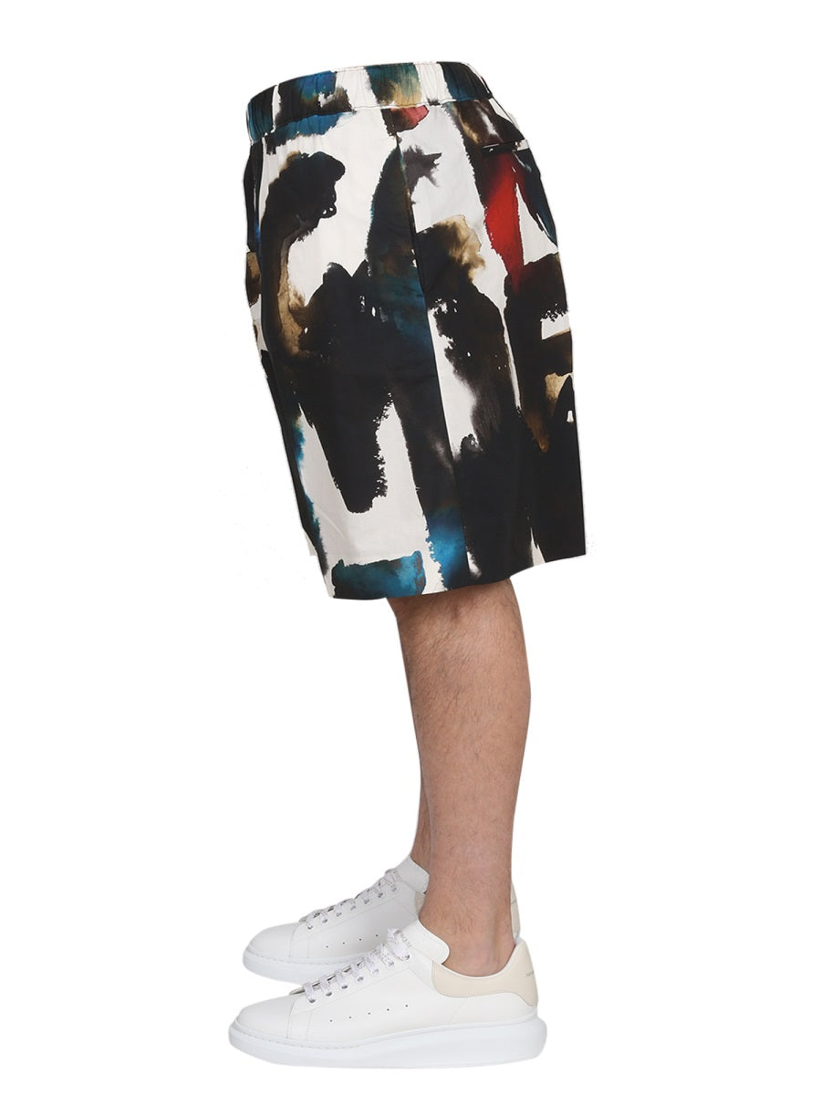 Alexander McQueen pants side profile designer luxury fashion