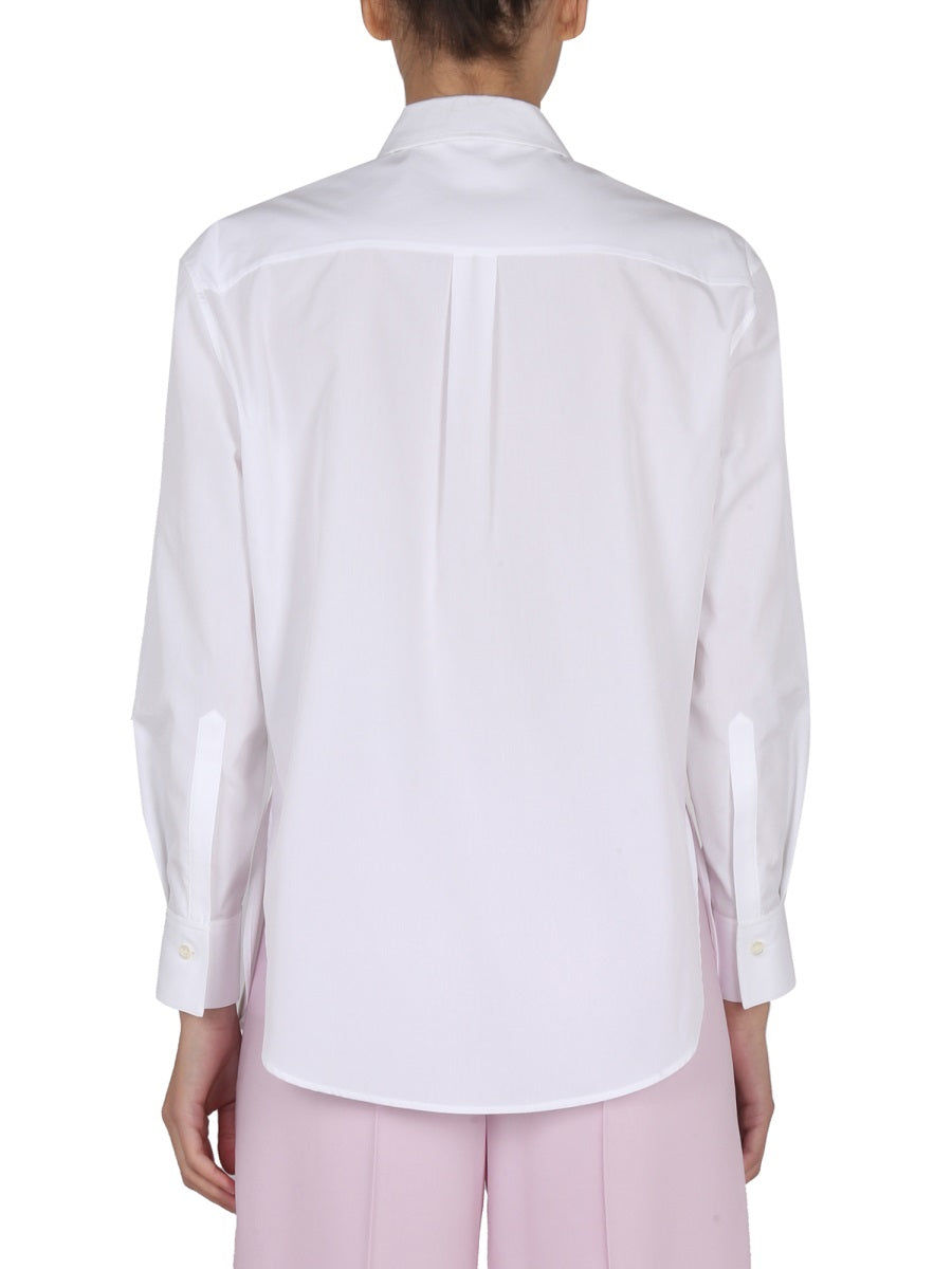 Alexander McQueen tee shirts side profile designer luxury fashion