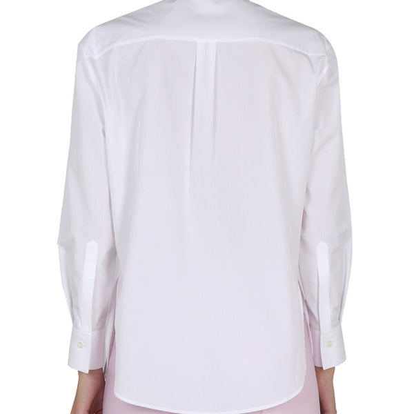 Alexander McQueen tee shirts side profile designer luxury fashion