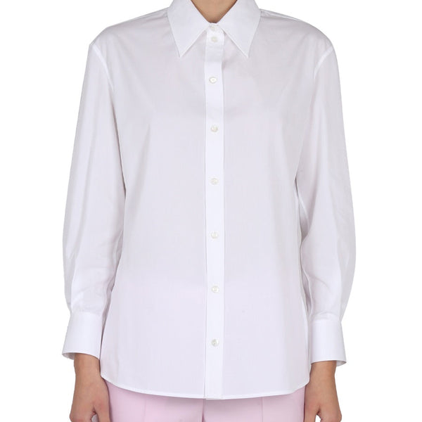 Alexander McQueen Tops? Alexander Mcqueen Women Poplin Shirt Premium Designer Casual Top