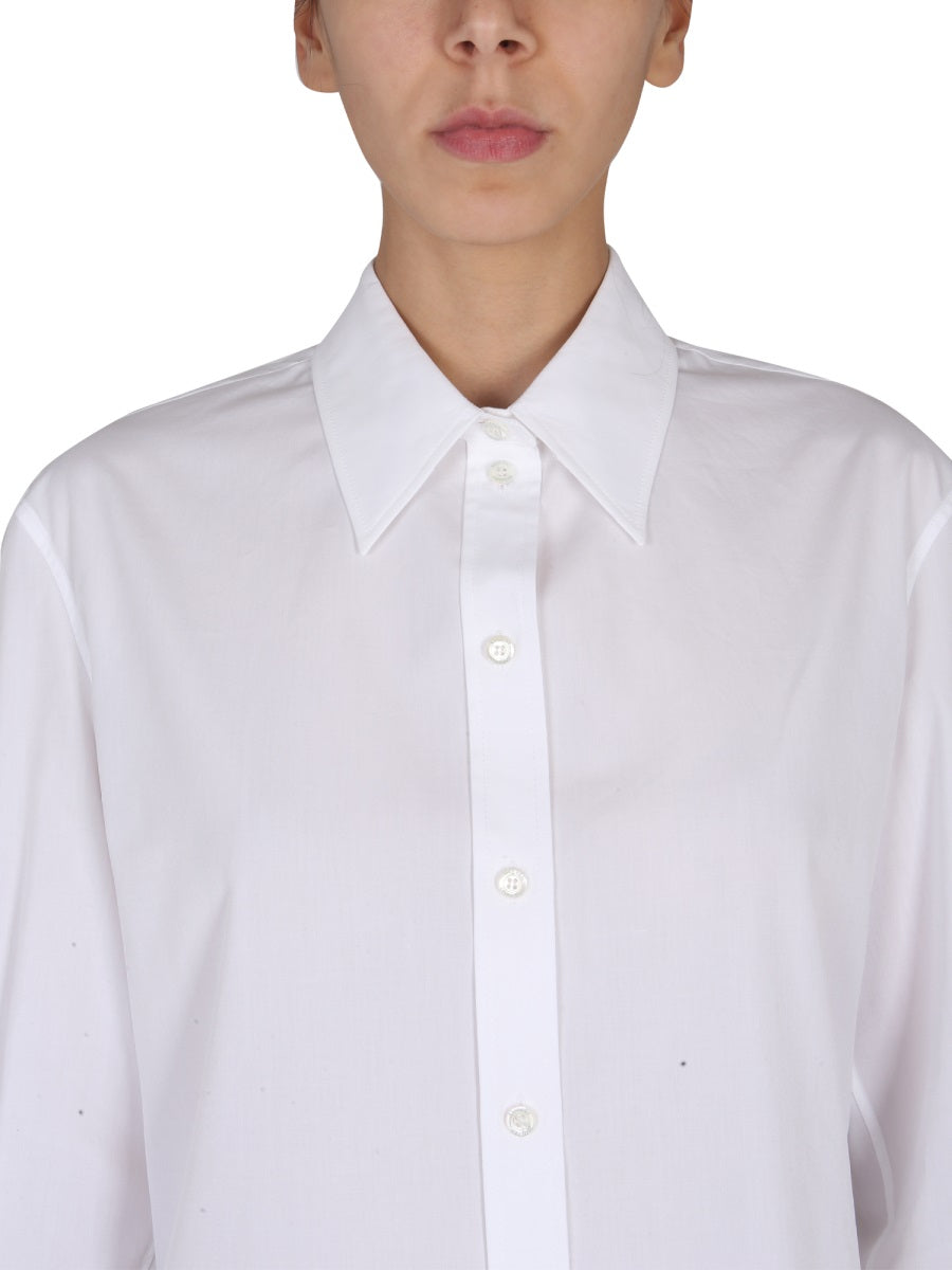 Alexander McQueen Tops? Alexander Mcqueen Women Poplin Shirt Premium Designer Casual Top