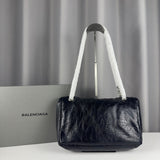 Zivas Charm Signature Style Statement Handbag (Designer-Inspired Craftsmanship) – Side Profile