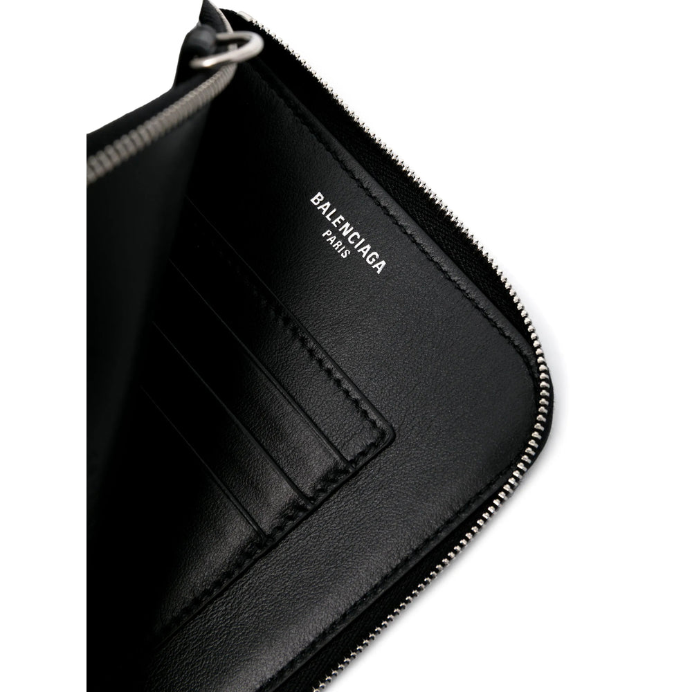 Balenciaga Accessories- Balenciaga Black Phone, Computer & Gadgets Men Premium Everyday Designer Accessory