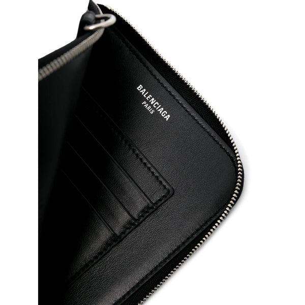 Balenciaga Accessories- Balenciaga Black Phone, Computer & Gadgets Men Premium Everyday Designer Accessory