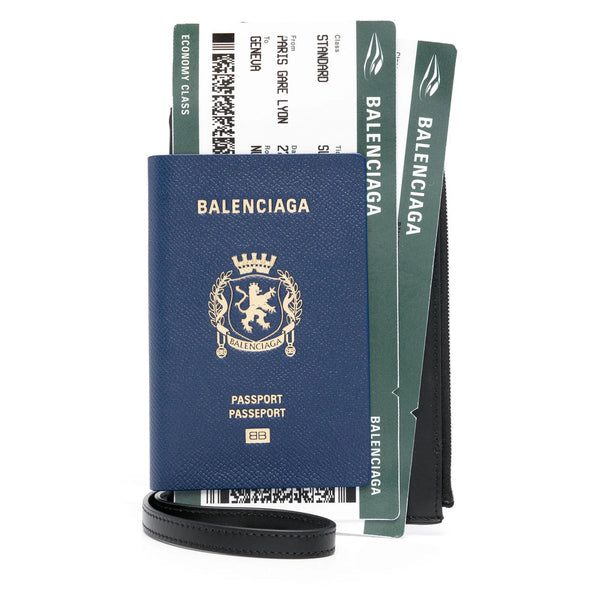 Balenciaga Accessories- Balenciaga Black Phone, Computer & Gadgets Men Premium Everyday Designer Accessory