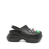 Balenciaga sandals luxury designer piece front view