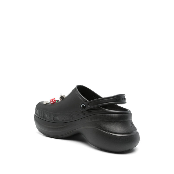 Balenciaga Accessories? Balenciaga Black Slippers Men Luxury Designer Fashion Accessory