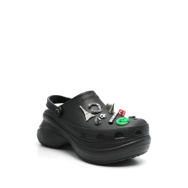 Balenciaga Accessories- Balenciaga Black Slippers Men Luxury Designer Fashion Accessory