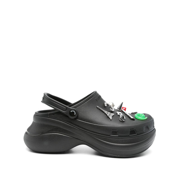 Balenciaga Accessories- Balenciaga Black Slippers Men Luxury Designer Fashion Accessory