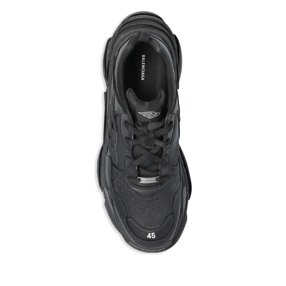 Balenciaga Shoes- Balenciaga Black Trainers - Low-Tops Men Luxury Lifestyle Designer Footwear