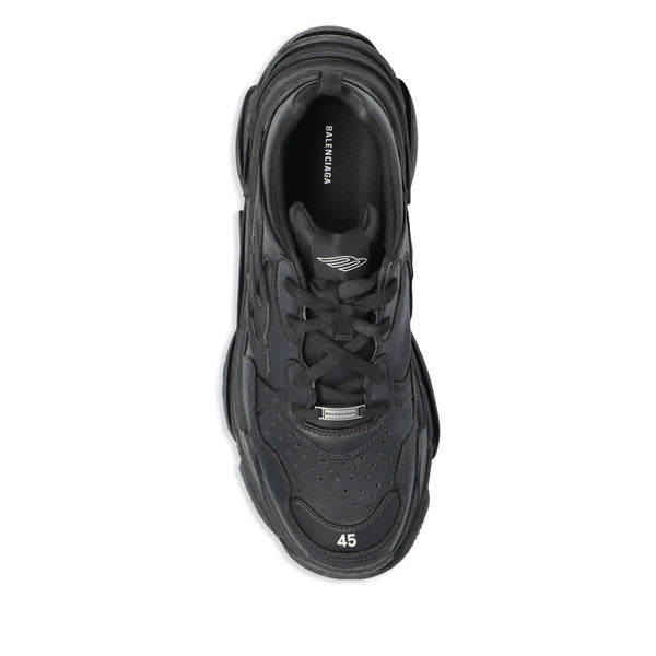 Balenciaga Shoes Balenciaga Black Trainers - Low-Tops Men Comfortable Everyday Designer Shoes