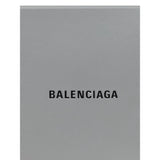 Close-up of Balenciaga weekend/travel bags hardware and fine stitching