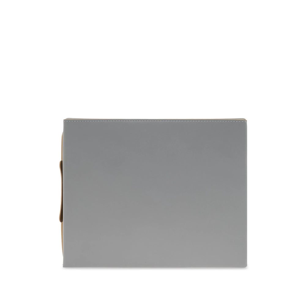 Balenciaga Bags? Balenciaga Grey Clutch Bags Men Luxury Designer Leather Handbag