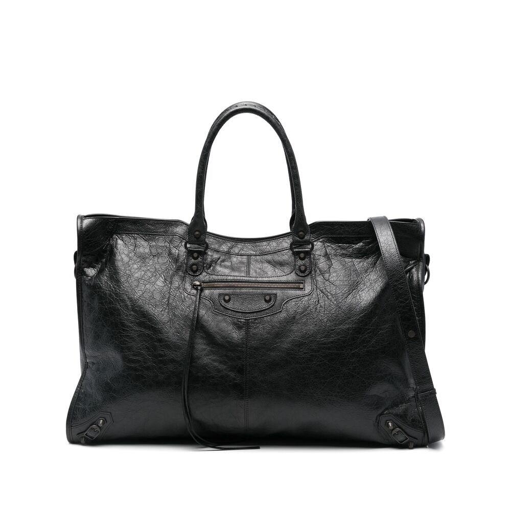Balenciaga weekend/travel bags luxury designer piece front view