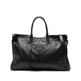 Balenciaga weekend/travel bags luxury designer piece front view