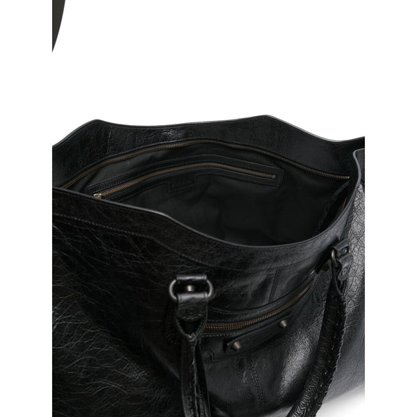Balenciaga Accessories- Balenciaga Black Luggage & Holdalls Men Luxury Designer Fashion Accessory