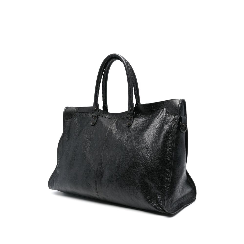 Balenciaga Accessories? Balenciaga Black Luggage & Holdalls Men Luxury Designer Fashion Accessory