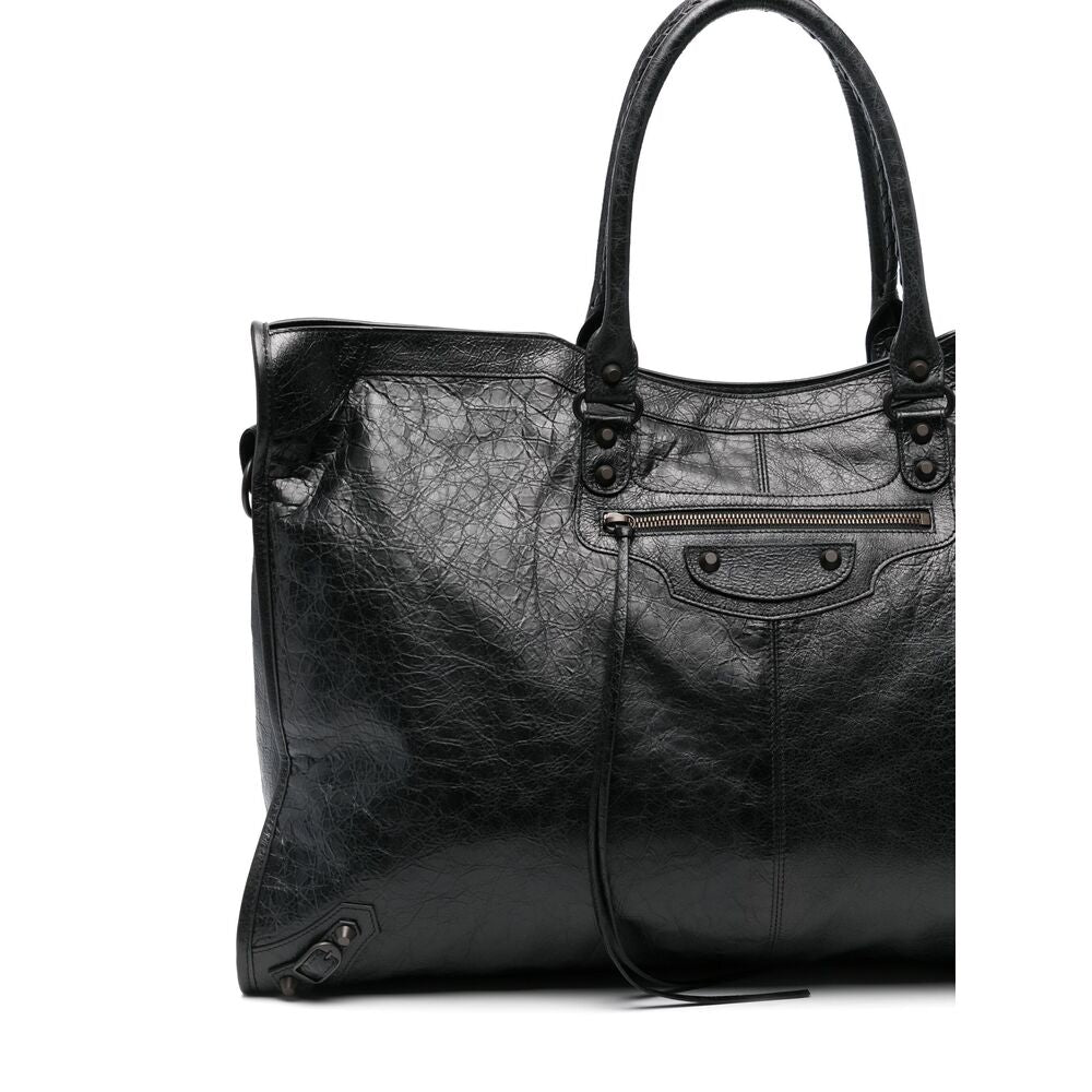 Balenciaga Accessories- Balenciaga Black Luggage & Holdalls Men Luxury Designer Fashion Accessory