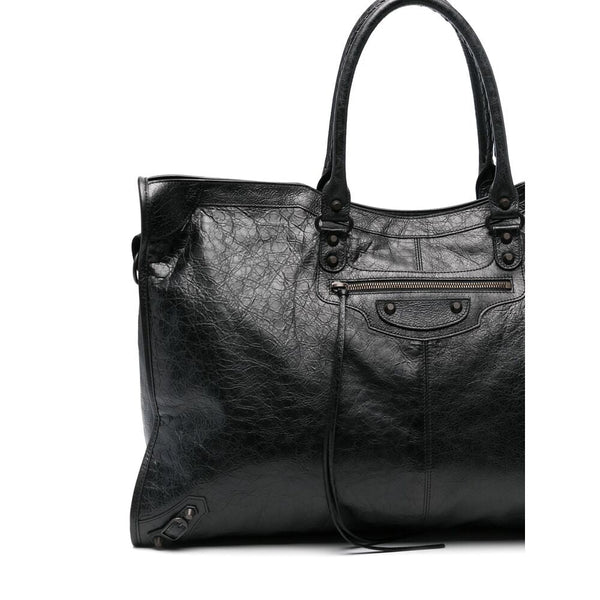 Balenciaga Accessories- Balenciaga Black Luggage & Holdalls Men Luxury Designer Fashion Accessory