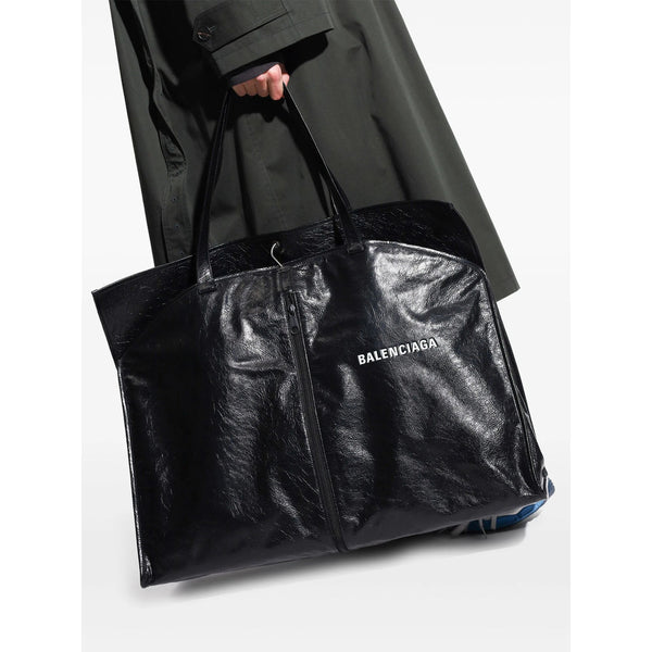Balenciaga Bags? Balenciaga Black Tote Bags Men Premium Designer Shoulder Bag