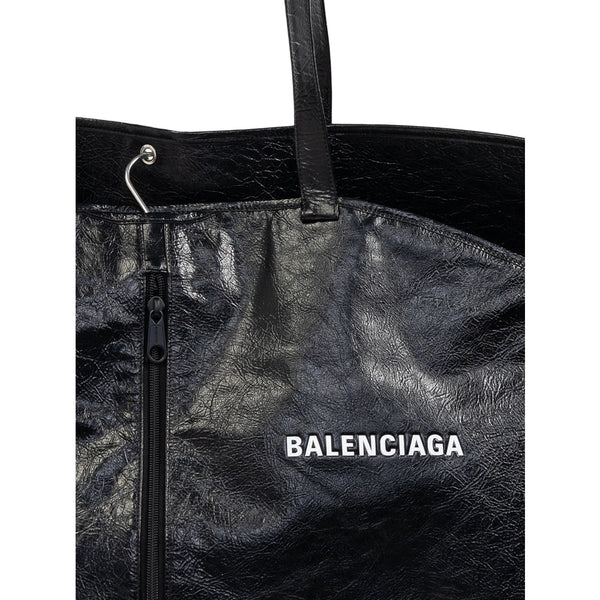 Balenciaga Bags- Balenciaga Black Tote Bags Men Luxury Designer Leather Handbag