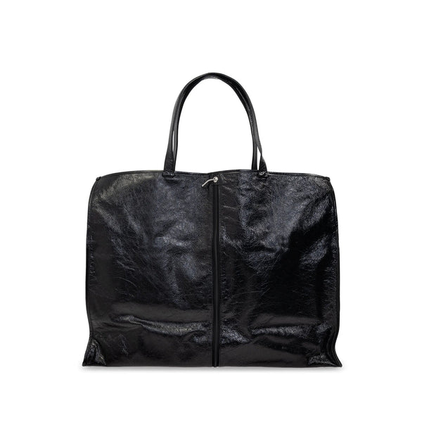 Balenciaga Bags- Balenciaga Black Tote Bags Men Luxury Designer Leather Handbag