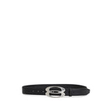 Balenciaga belts luxury designer piece front view