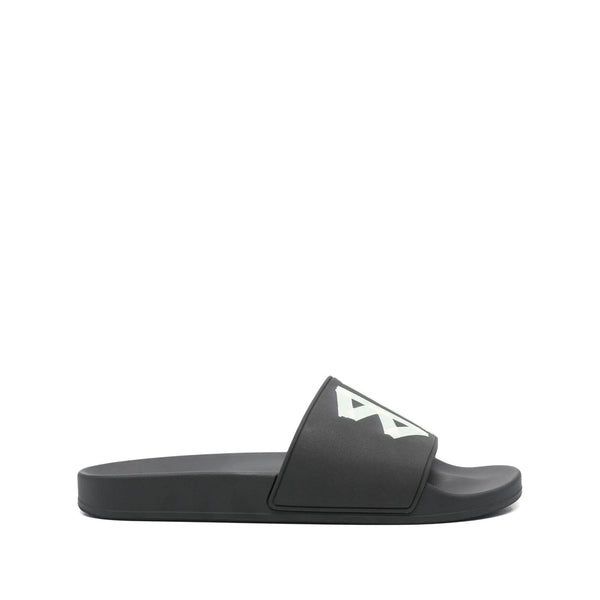 Balenciaga Shoes Balenciaga Black Flip-Flops & Slides Men Comfortable Everyday Designer Shoes