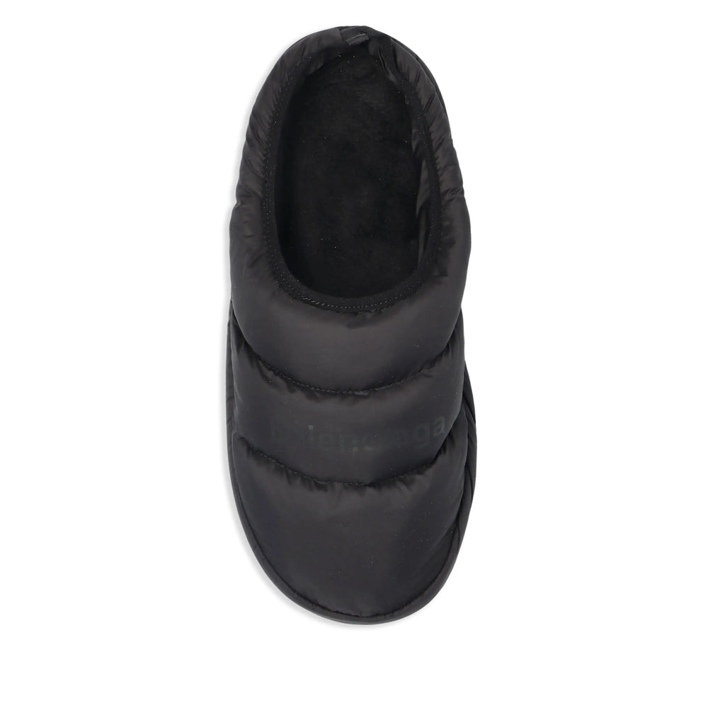 Balenciaga Accessories- Balenciaga Black Slippers Men Luxury Designer Fashion Accessory