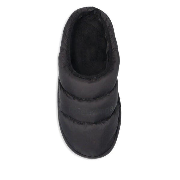 Balenciaga Accessories- Balenciaga Black Slippers Men Luxury Designer Fashion Accessory