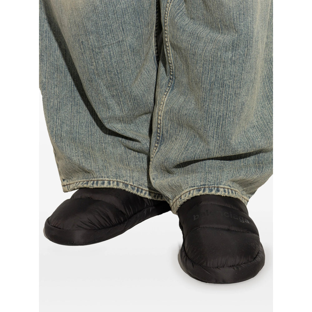 Balenciaga Accessories? Balenciaga Black Slippers Men Luxury Designer Fashion Accessory