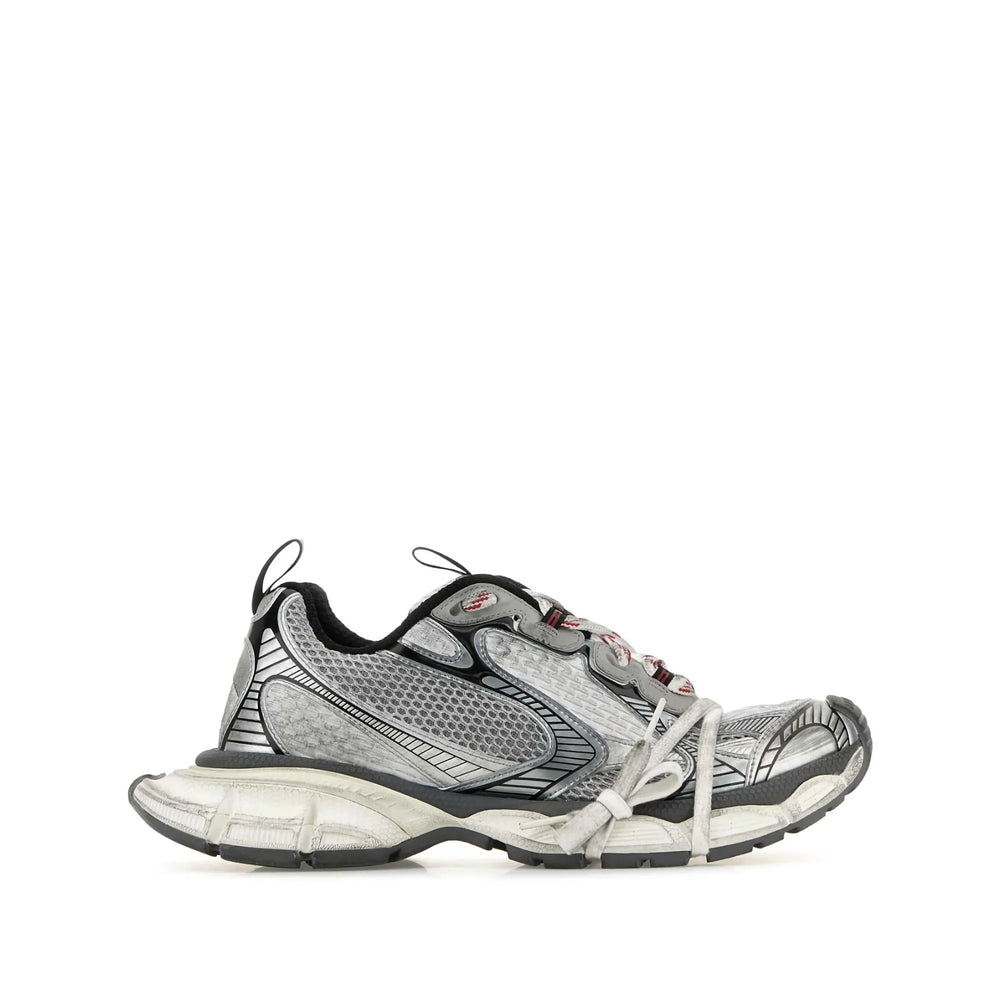 Balenciaga Shoes- Balenciaga Grey Trainers - Low-Tops Men Comfortable Everyday Designer Shoes