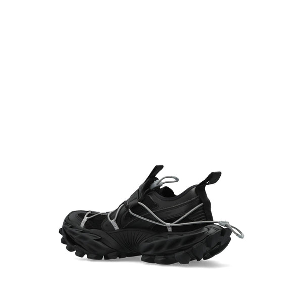 Balenciaga Shoes Balenciaga Black Trainers - Low-Tops Men Luxury Lifestyle Designer Footwear