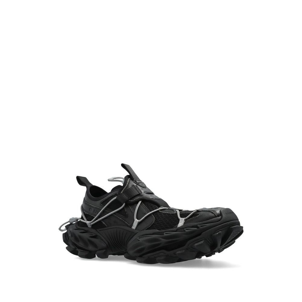 Balenciaga Shoes Balenciaga Black Trainers - Low-Tops Men Luxury Lifestyle Designer Footwear