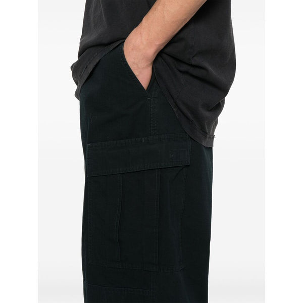 Balenciaga Pants- Balenciaga Blue Trousers - Loose Fit Men Premium Designer Casual Trousers