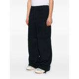 Balenciaga pants side profile designer luxury fashion