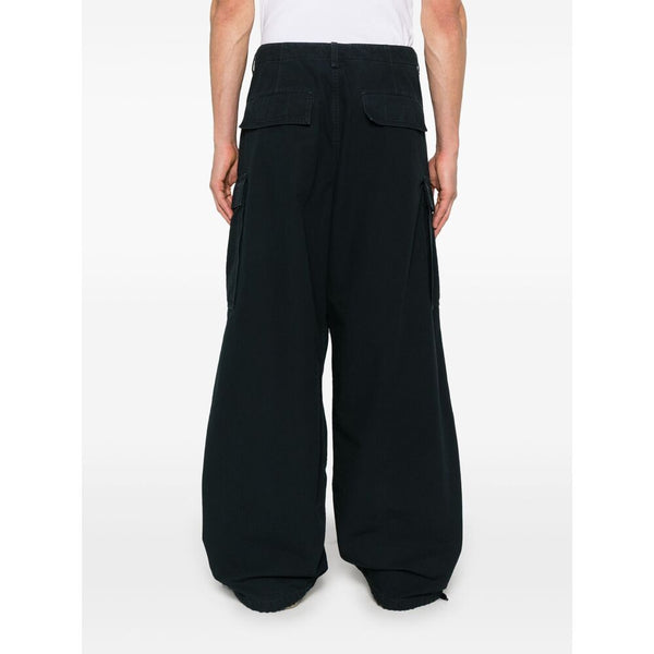 Balenciaga Pants? Balenciaga Blue Trousers - Loose Fit Men Premium Designer Casual Trousers