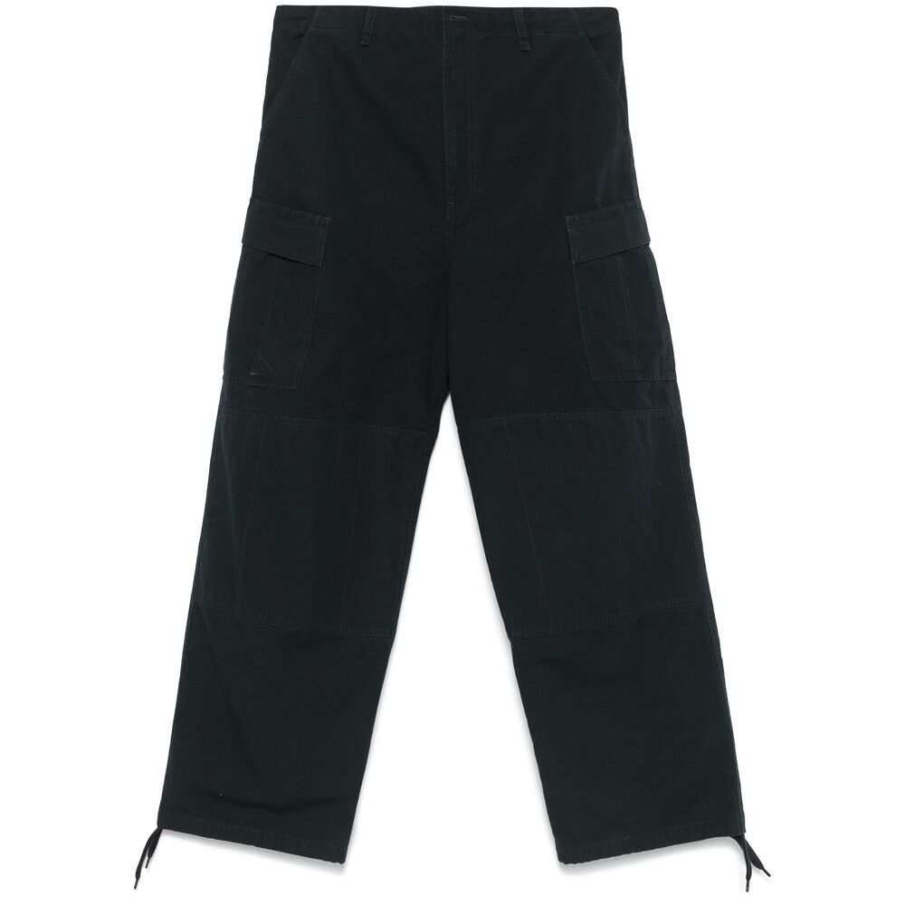 Balenciaga Pants? Balenciaga Blue Trousers - Loose Fit Men Premium Designer Casual Trousers