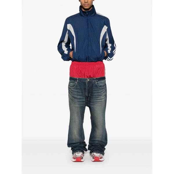 Balenciaga Shoes- Balenciaga Blue Denim - Bootcut Jeans Men Comfortable Everyday Designer Shoes