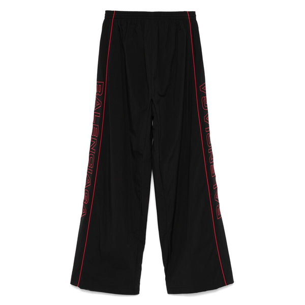 Balenciaga Pants- Balenciaga Black Trousers - Track Pants Men Tailored Everyday Designer Pants