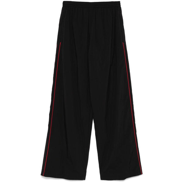 Balenciaga Pants- Balenciaga Black Trousers - Track Pants Men Tailored Everyday Designer Pants