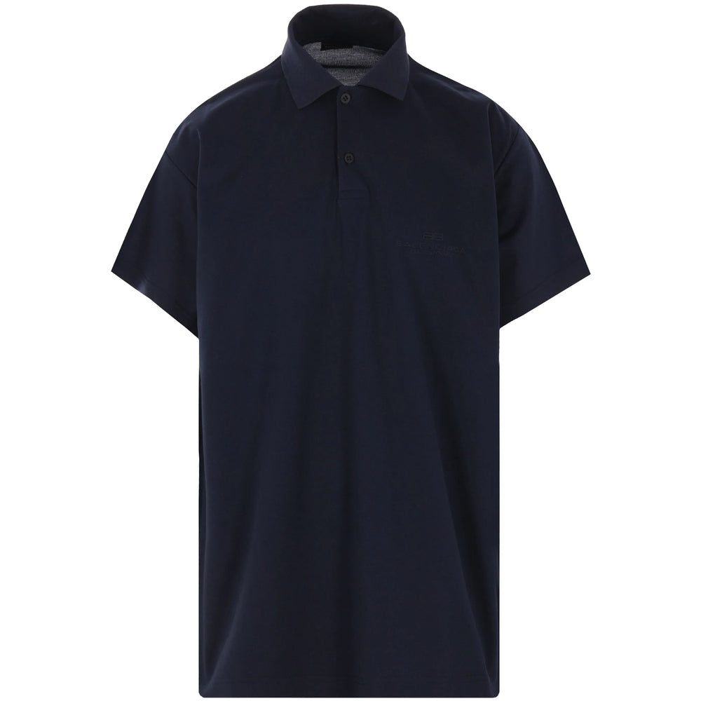 Balenciaga tee shirts luxury designer piece front view